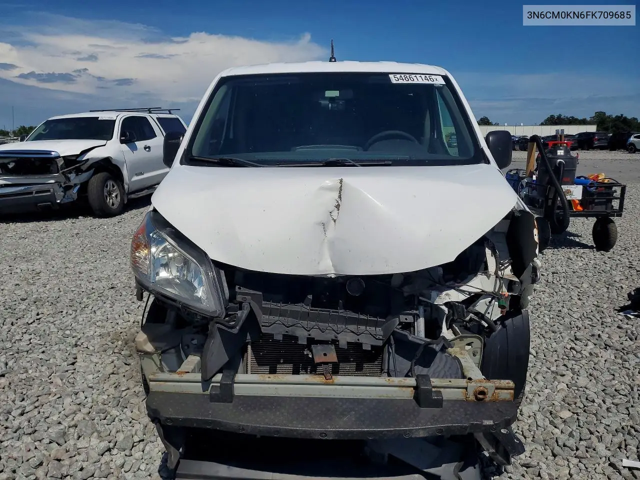 2015 Nissan Nv200 Sv VIN: 3N6CM0KN6FK709685 Lot: 54861146