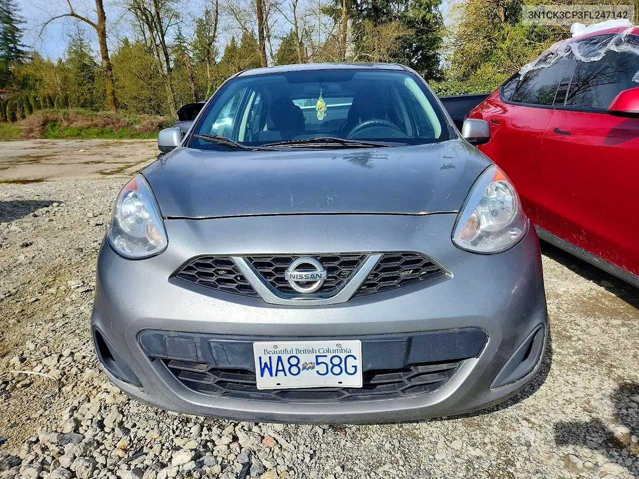 2015 Nissan Micra VIN: 3N1CK3CP3FL247142 Lot: 55132856