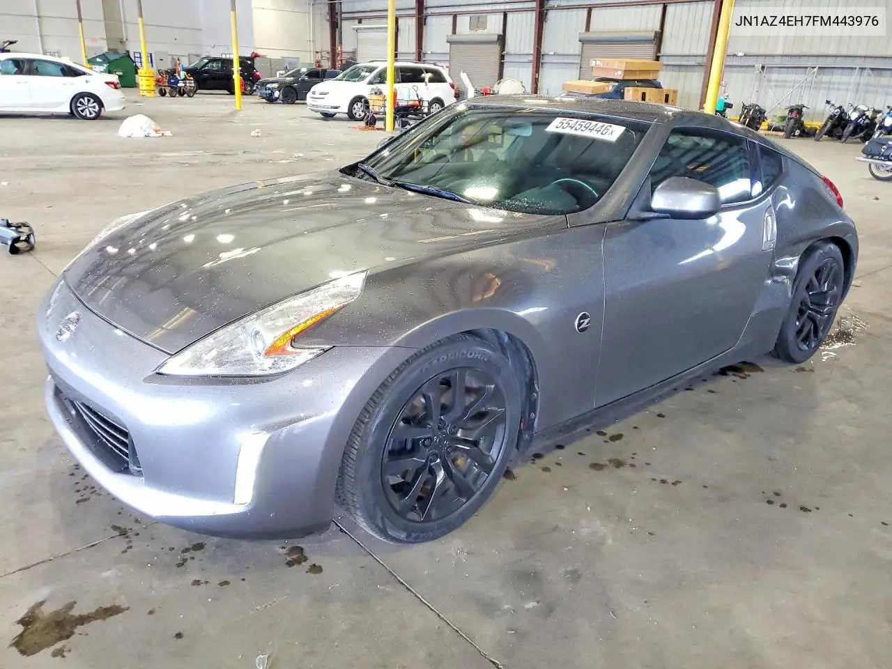 2015 Nissan 370Z Base