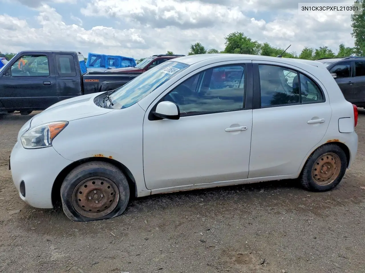 2015 Nissan Micra VIN: 3N1CK3CPXFL210301 Lot: 55805246