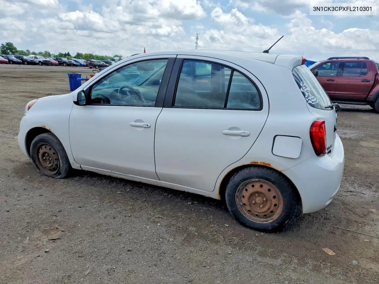 2015 Nissan Micra VIN: 3N1CK3CPXFL210301 Lot: 55805246
