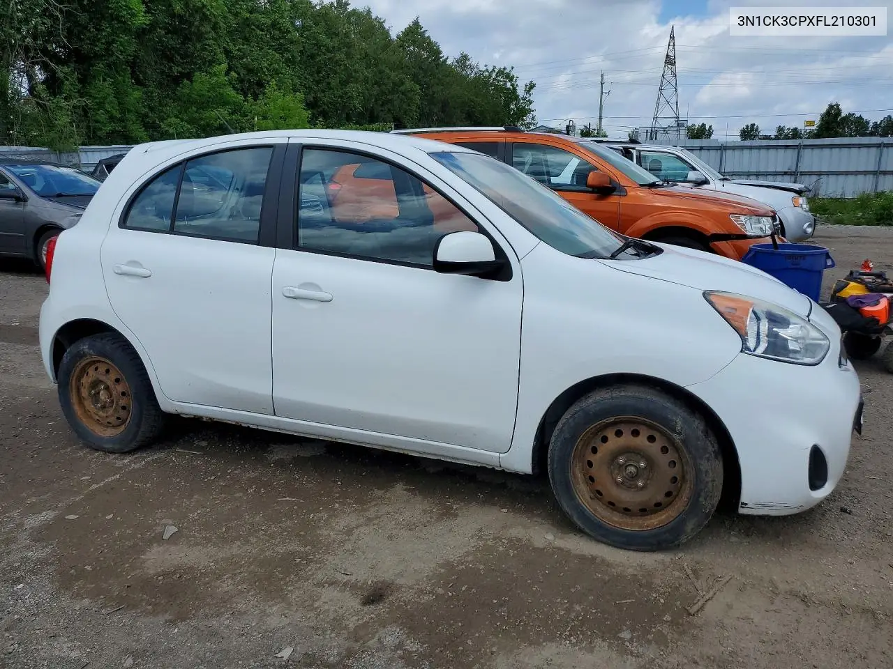 2015 Nissan Micra VIN: 3N1CK3CPXFL210301 Lot: 55805246