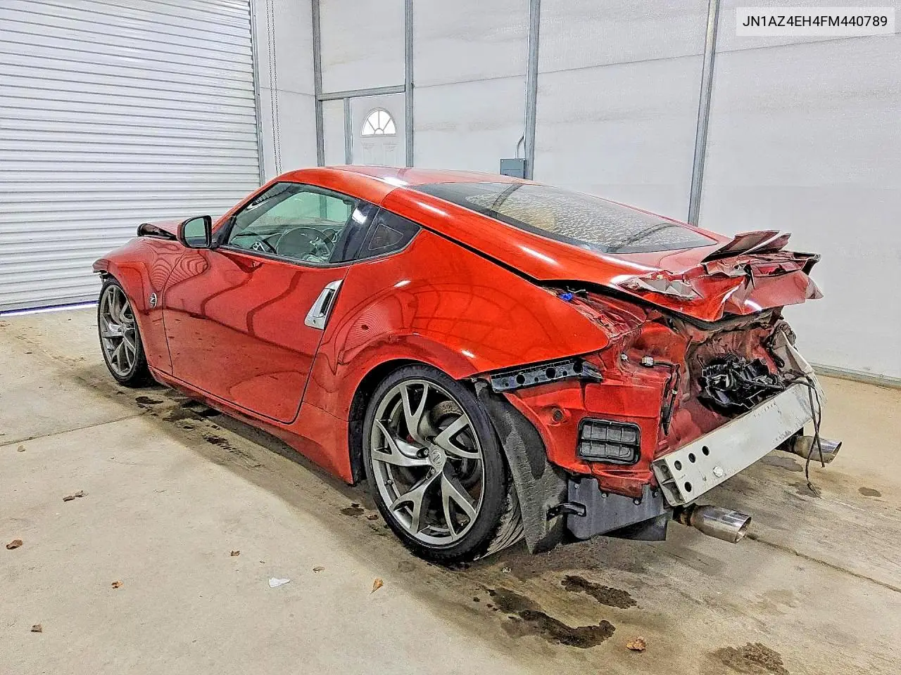 2015 Nissan 370Z VIN: JN1AZ4EH4FM440789 Lot: 56300336