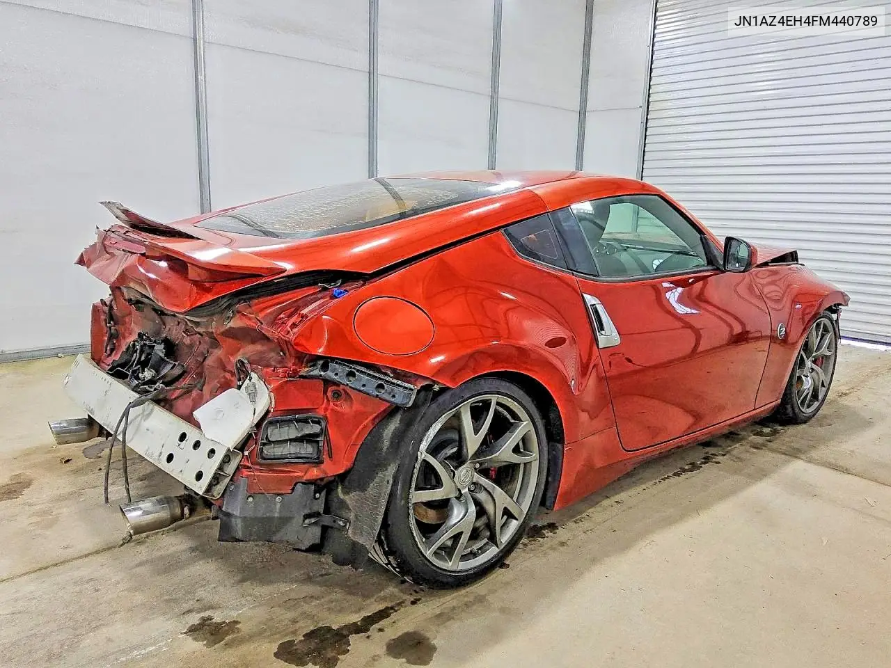 2015 Nissan 370Z VIN: JN1AZ4EH4FM440789 Lot: 56300336