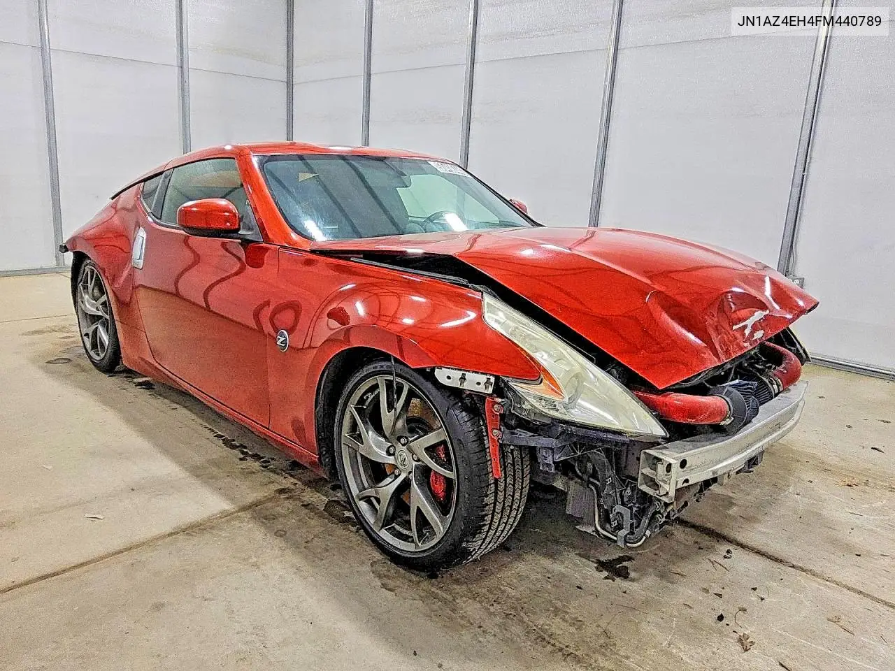 2015 Nissan 370Z VIN: JN1AZ4EH4FM440789 Lot: 56300336