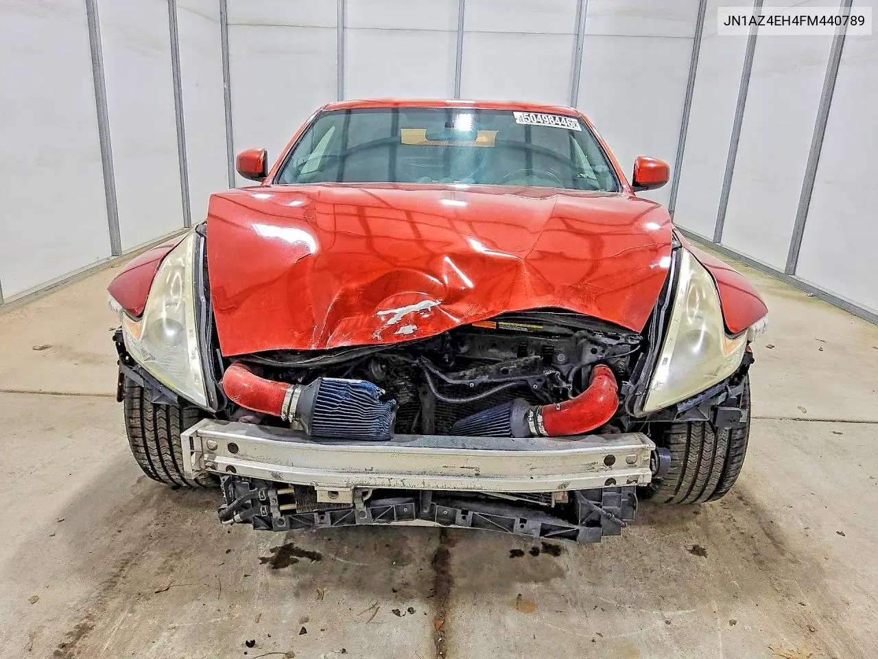 2015 Nissan 370Z VIN: JN1AZ4EH4FM440789 Lot: 56300336