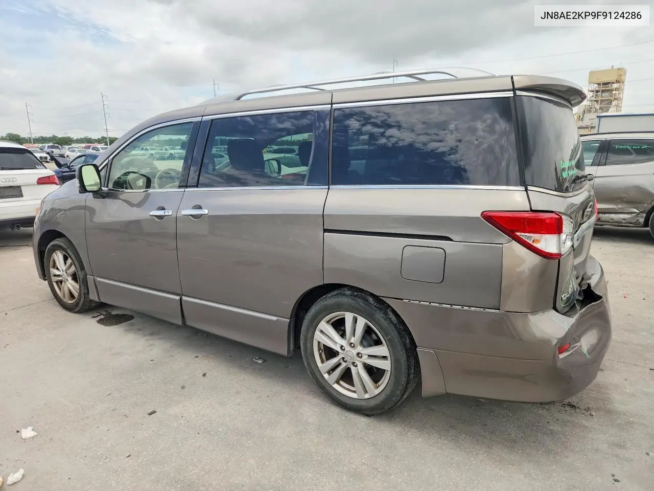 2015 Nissan Quest 3.5 S VIN: JN8AE2KP9F9124286 Lot: 56944046