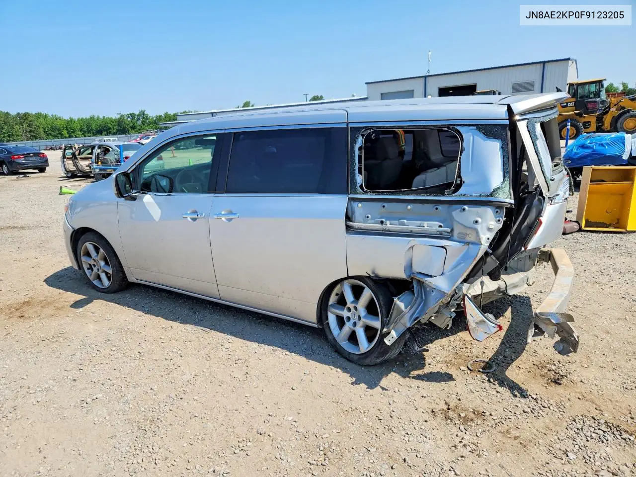 2015 Nissan Quest VIN: JN8AE2KP0F9123205 Lot: 57031006