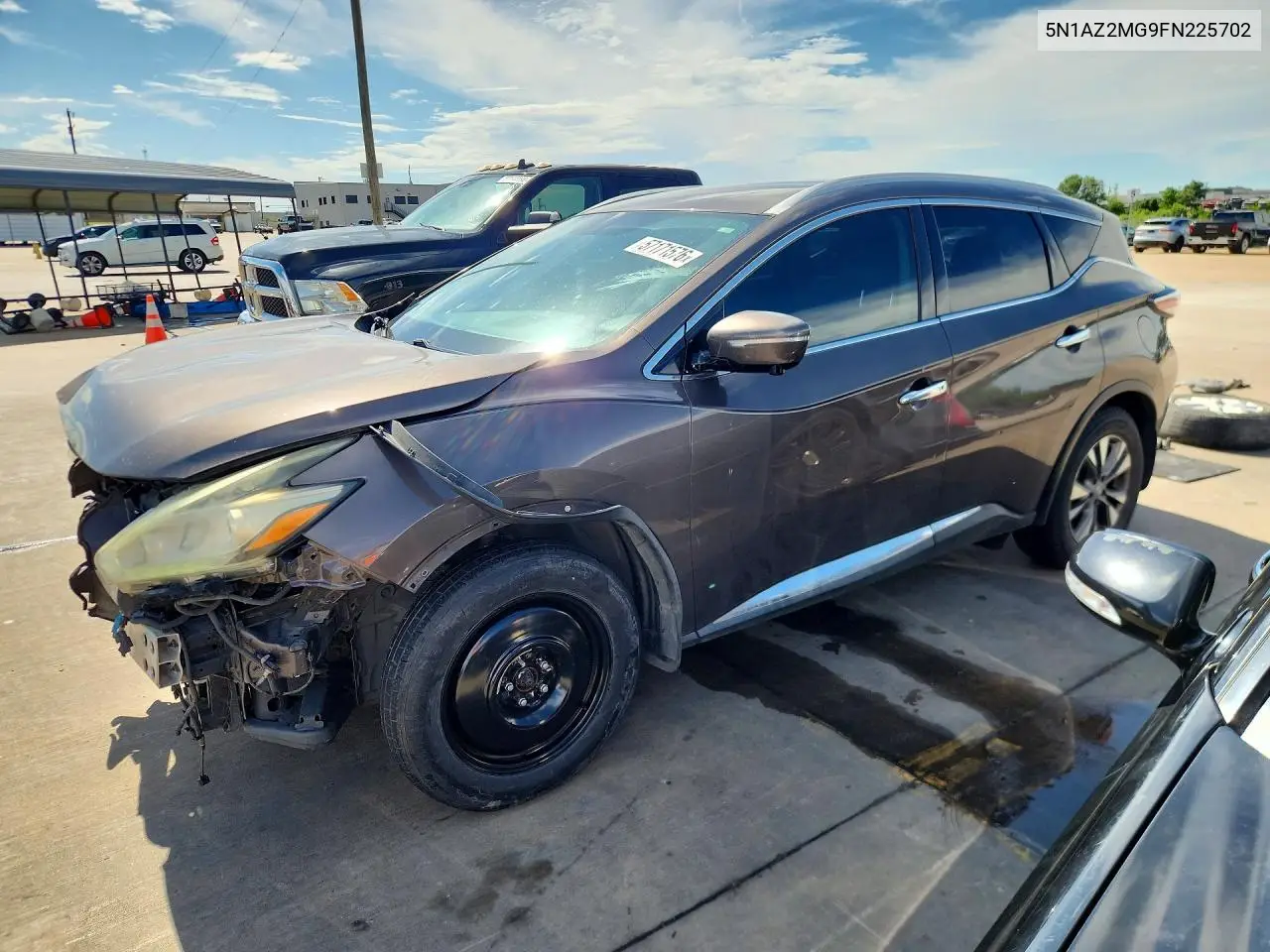 2015 Nissan Murano Sl