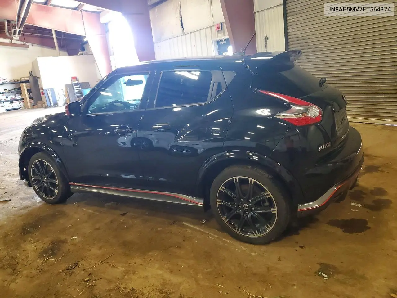 2015 Nissan Juke S VIN: JN8AF5MV7FT564374 Lot: 57271566