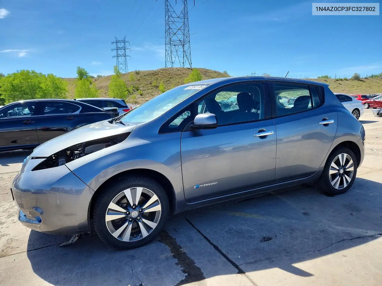 2015 Nissan Leaf S