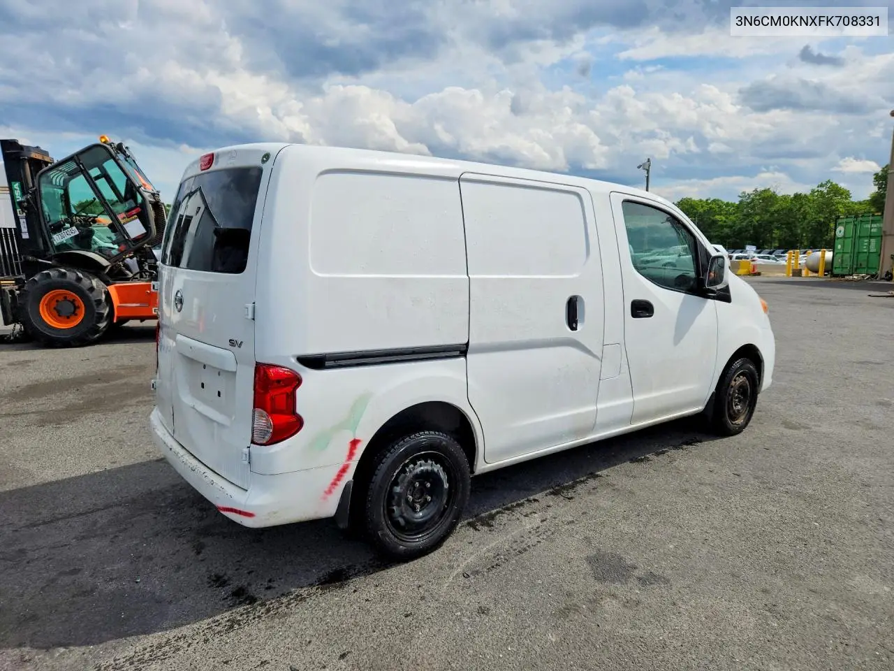 2015 Nissan Nv200 Cargo-R&D-Cln Title-Pri Fleet VIN: 3N6CM0KNXFK708331 Lot: 57447406