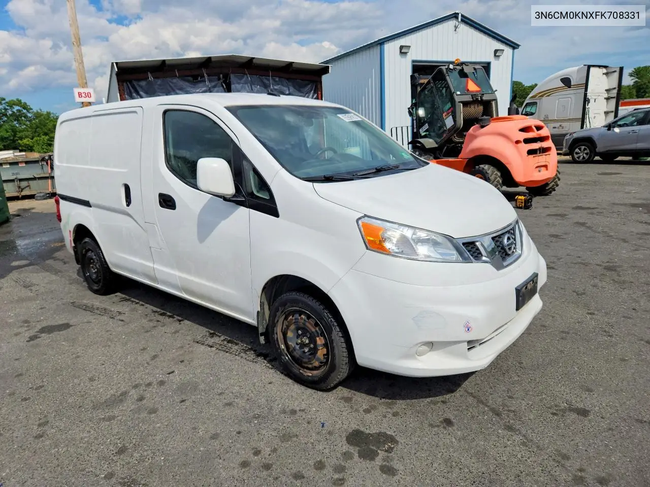 2015 Nissan Nv200 Cargo-R&D-Cln Title-Pri Fleet VIN: 3N6CM0KNXFK708331 Lot: 57447406