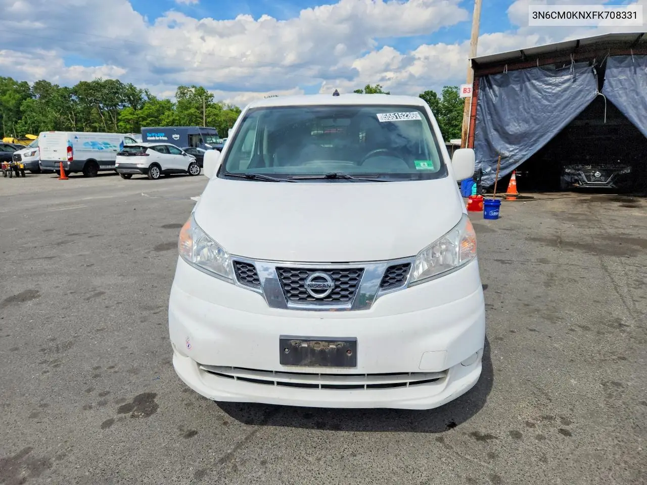 2015 Nissan Nv200 Cargo-R&D-Cln Title-Pri Fleet VIN: 3N6CM0KNXFK708331 Lot: 57447406