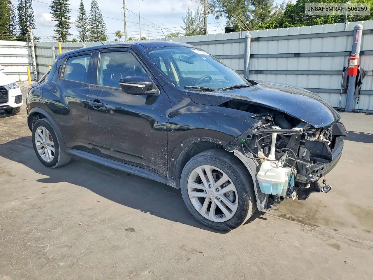 2015 Nissan Juke S VIN: JN8AF5MRXFT506259 Lot: 57558066