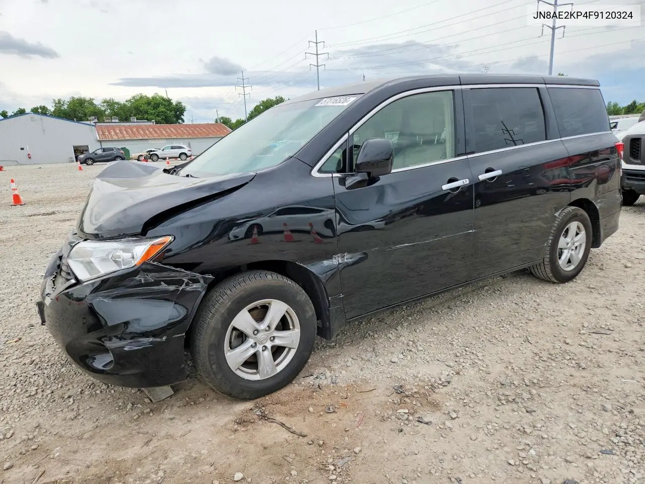 2015 Nissan Quest 3.5 Sv VIN: JN8AE2KP4F9120324 Lot: 57816526