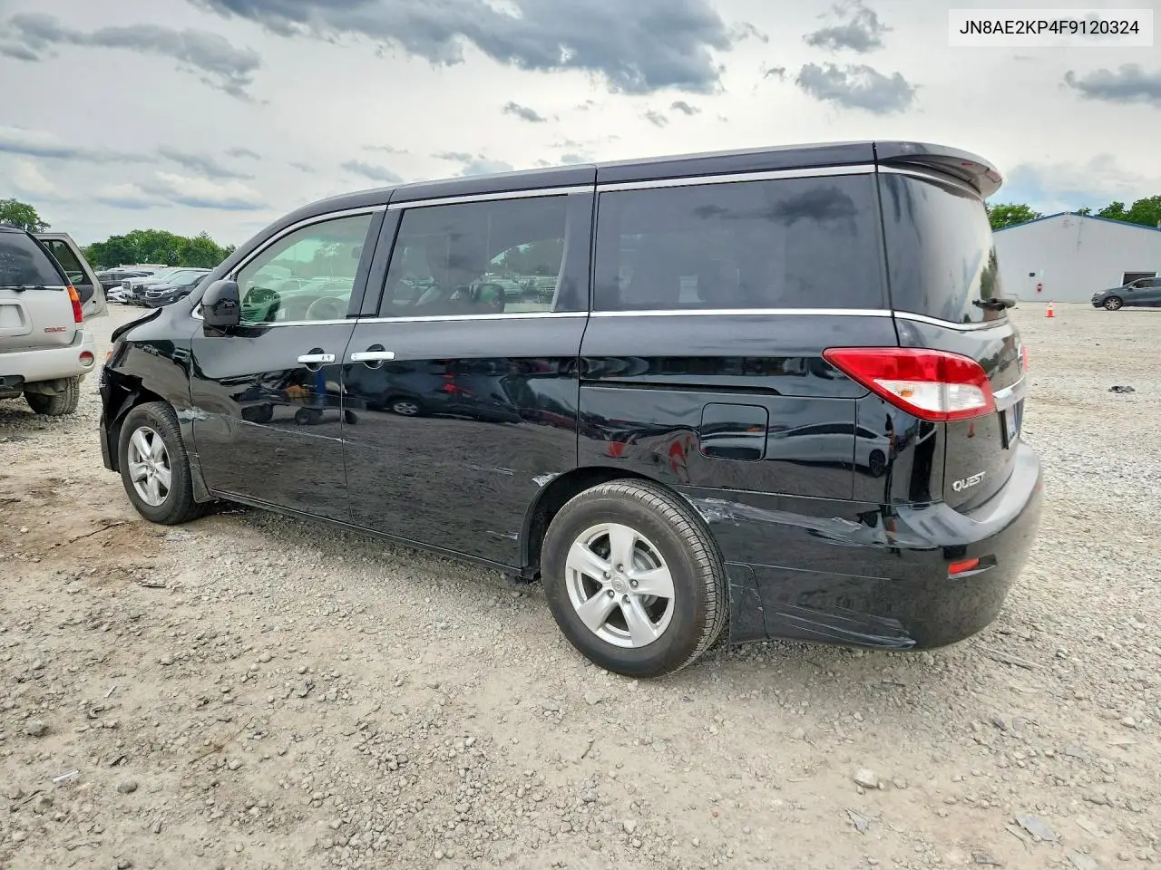 2015 Nissan Quest 3.5 Sv VIN: JN8AE2KP4F9120324 Lot: 57816526