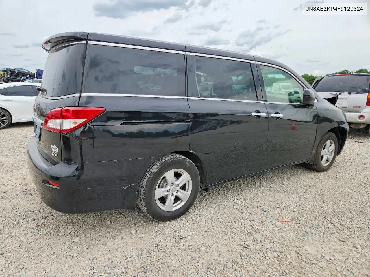 2015 Nissan Quest 3.5 Sv VIN: JN8AE2KP4F9120324 Lot: 57816526