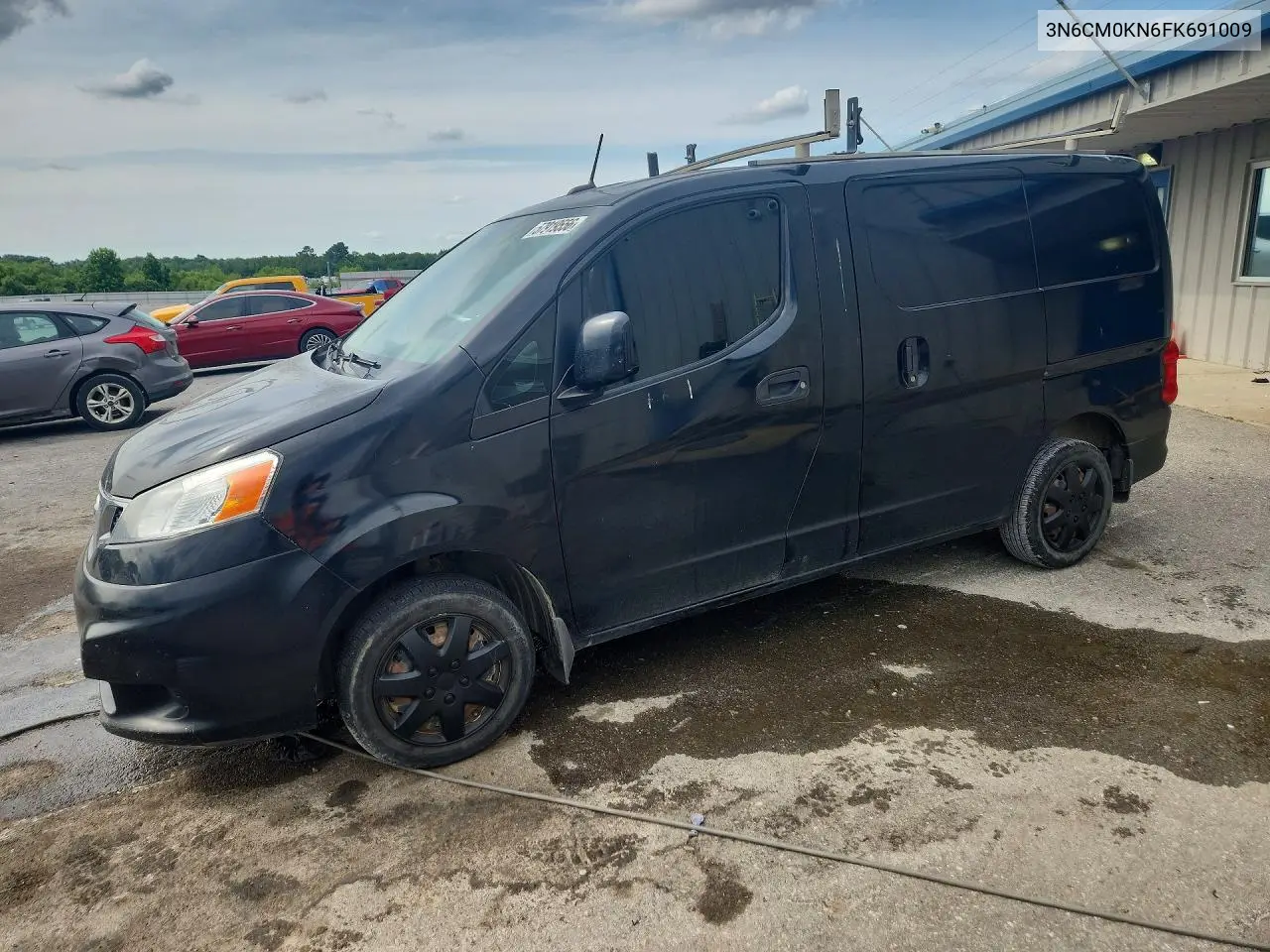 2015 Nissan Nv200 Sv VIN: 3N6CM0KN6FK691009 Lot: 57919556