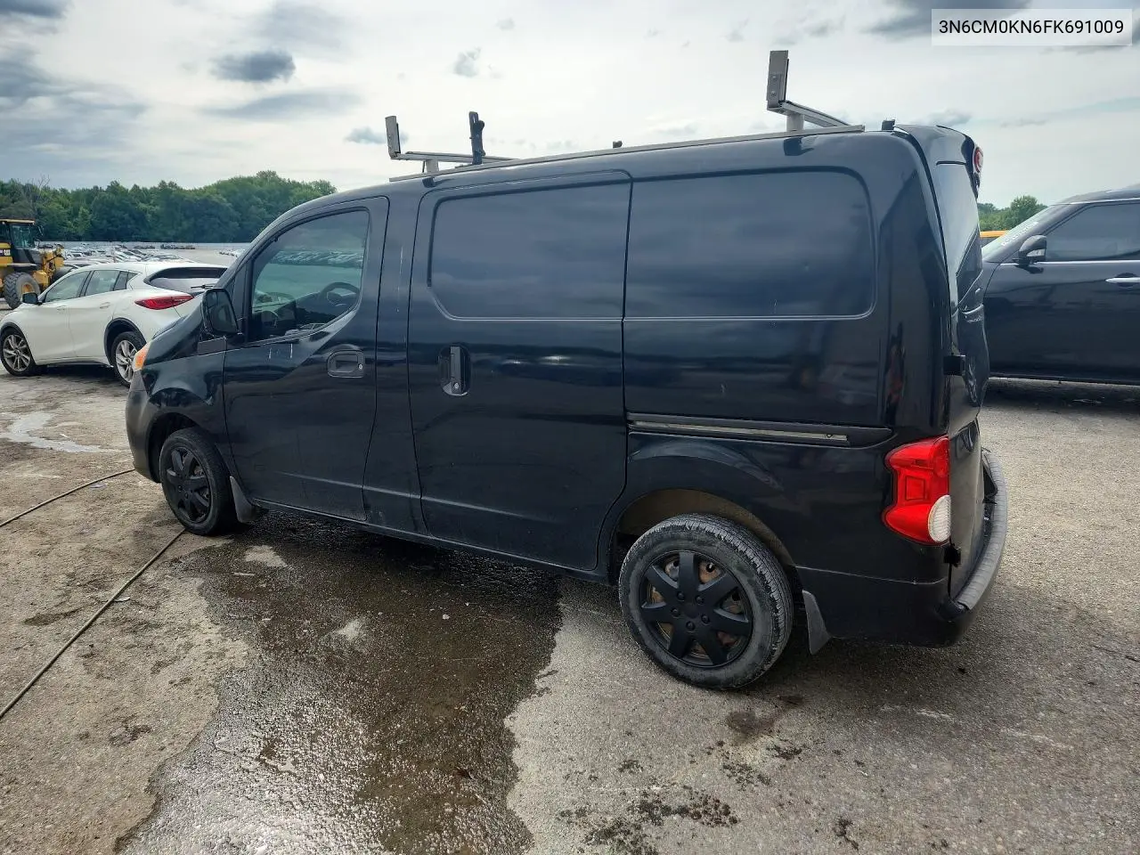 2015 Nissan Nv200 Sv VIN: 3N6CM0KN6FK691009 Lot: 57919556