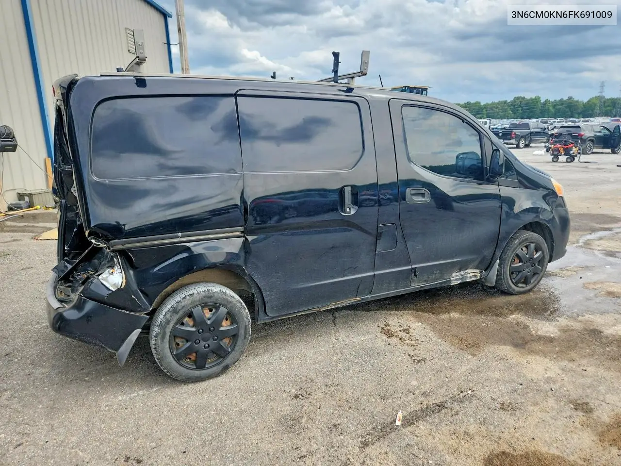 2015 Nissan Nv200 Sv VIN: 3N6CM0KN6FK691009 Lot: 57919556