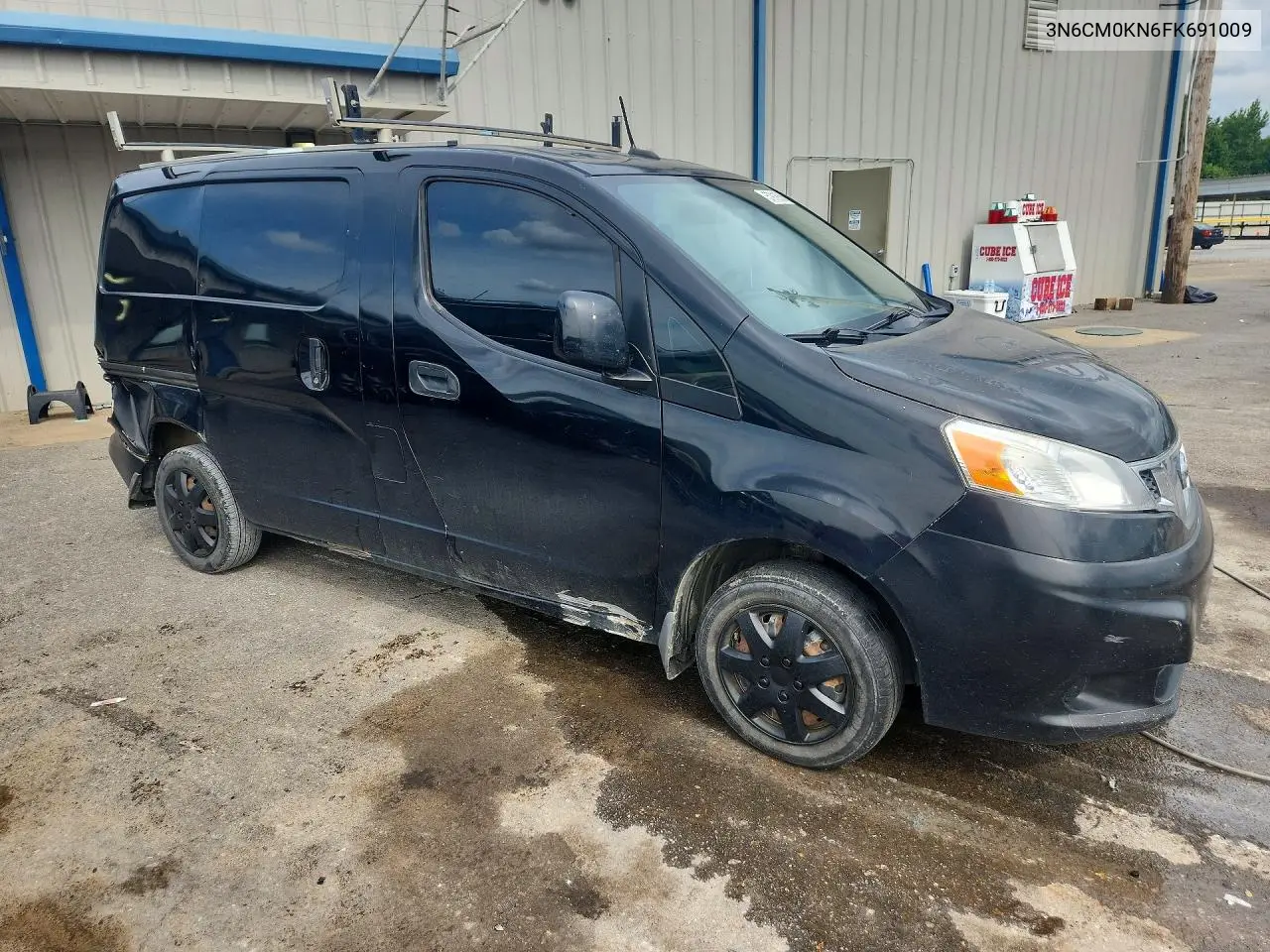 2015 Nissan Nv200 Sv VIN: 3N6CM0KN6FK691009 Lot: 57919556
