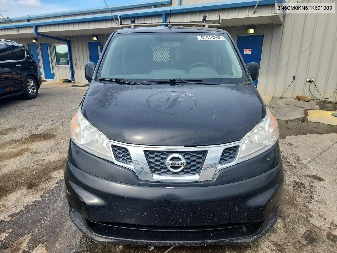2015 Nissan Nv200 Sv VIN: 3N6CM0KN6FK691009 Lot: 57919556