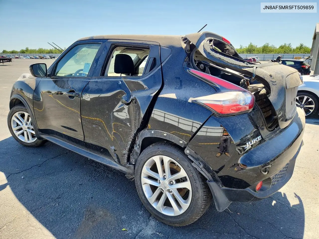 2015 Nissan Juke S VIN: JN8AF5MR5FT509859 Lot: 57966106