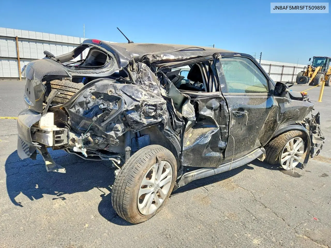 2015 Nissan Juke S VIN: JN8AF5MR5FT509859 Lot: 57966106