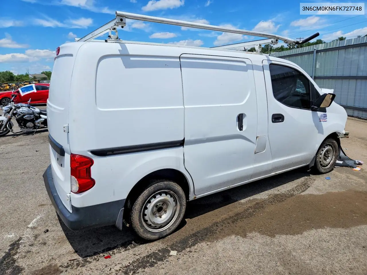 2015 Nissan Nv200 Delivery Van VIN: 3N6CM0KN6FK727748 Lot: 58242496