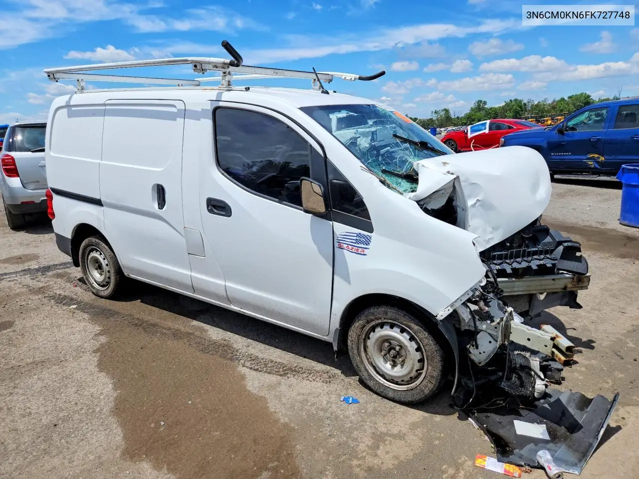 2015 Nissan Nv200 Delivery Van VIN: 3N6CM0KN6FK727748 Lot: 58242496