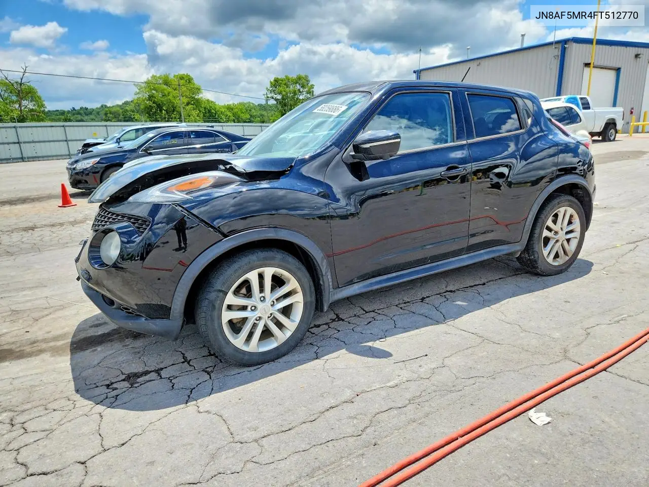 2015 Nissan Juke Sv VIN: JN8AF5MR4FT512770 Lot: 58259886