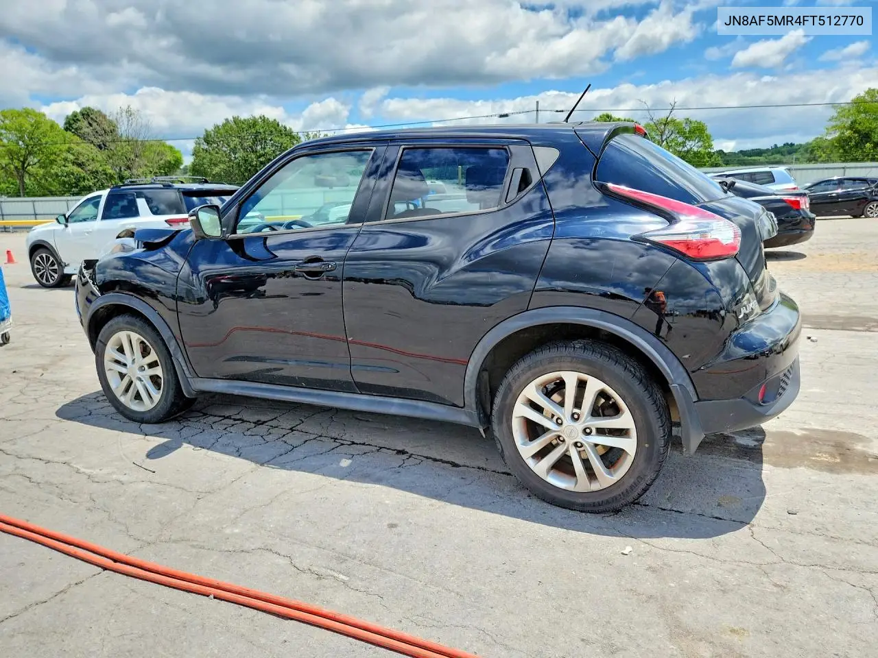 2015 Nissan Juke Sv VIN: JN8AF5MR4FT512770 Lot: 58259886