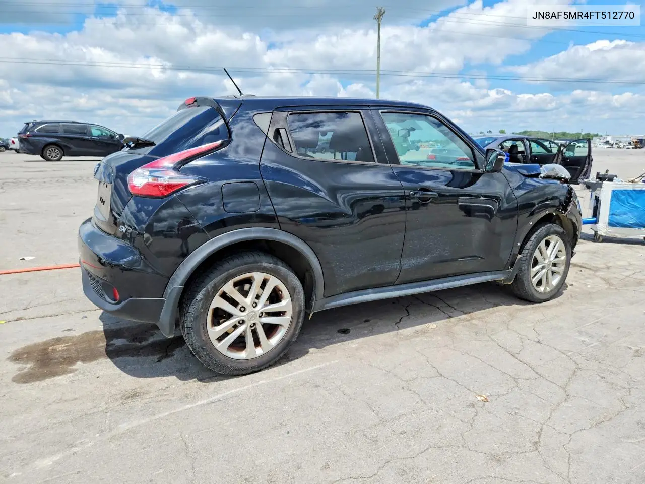 2015 Nissan Juke Sv VIN: JN8AF5MR4FT512770 Lot: 58259886