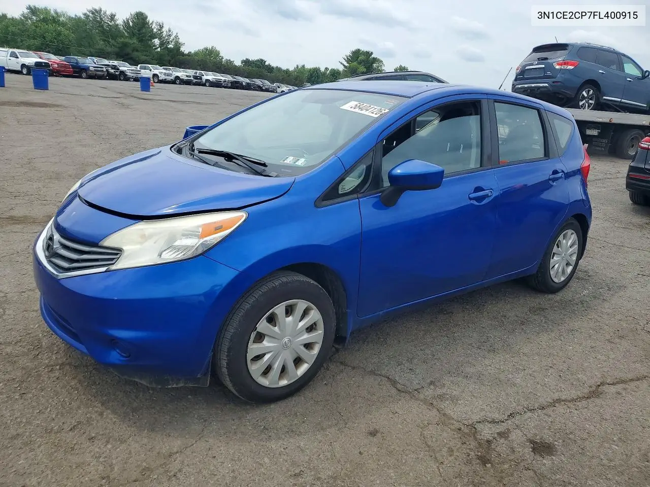 2015 Nissan Versa Note Sv VIN: 3N1CE2CP7FL400915 Lot: 58404126