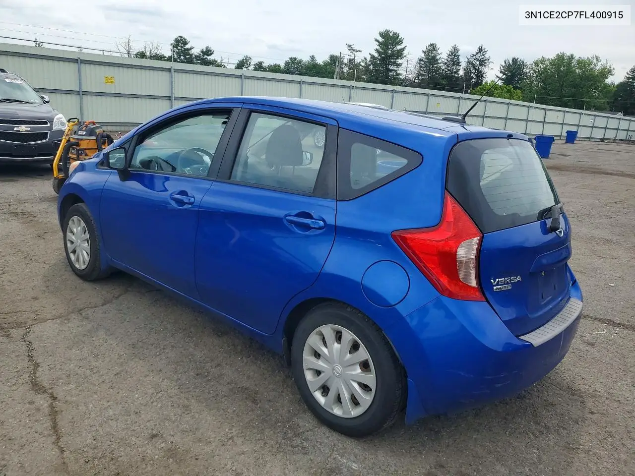 2015 Nissan Versa Note Sv VIN: 3N1CE2CP7FL400915 Lot: 58404126