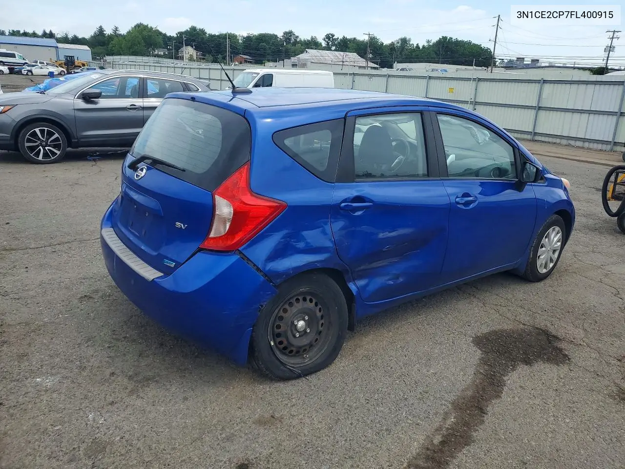 2015 Nissan Versa Note Sv VIN: 3N1CE2CP7FL400915 Lot: 58404126