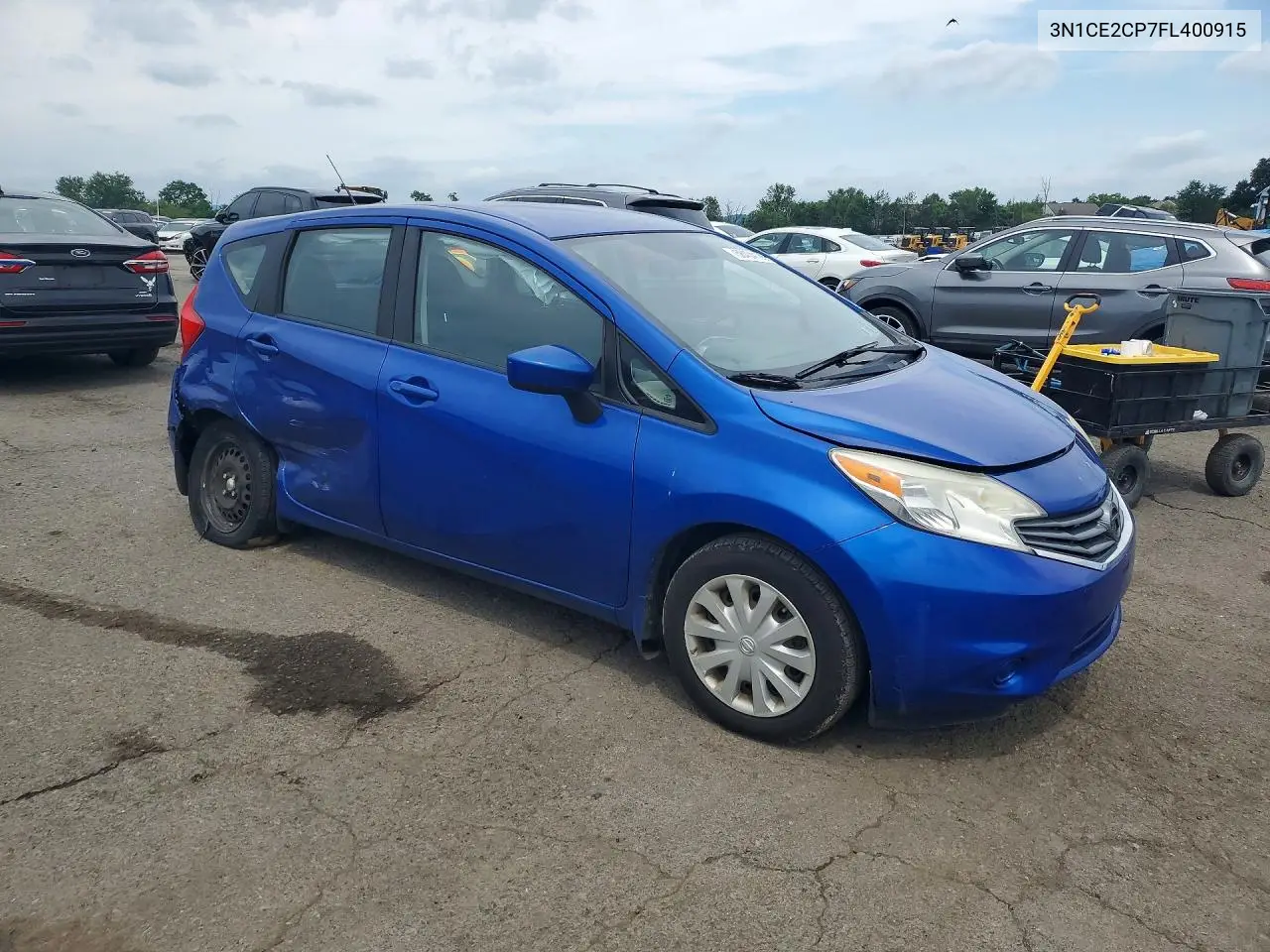 2015 Nissan Versa Note Sv VIN: 3N1CE2CP7FL400915 Lot: 58404126