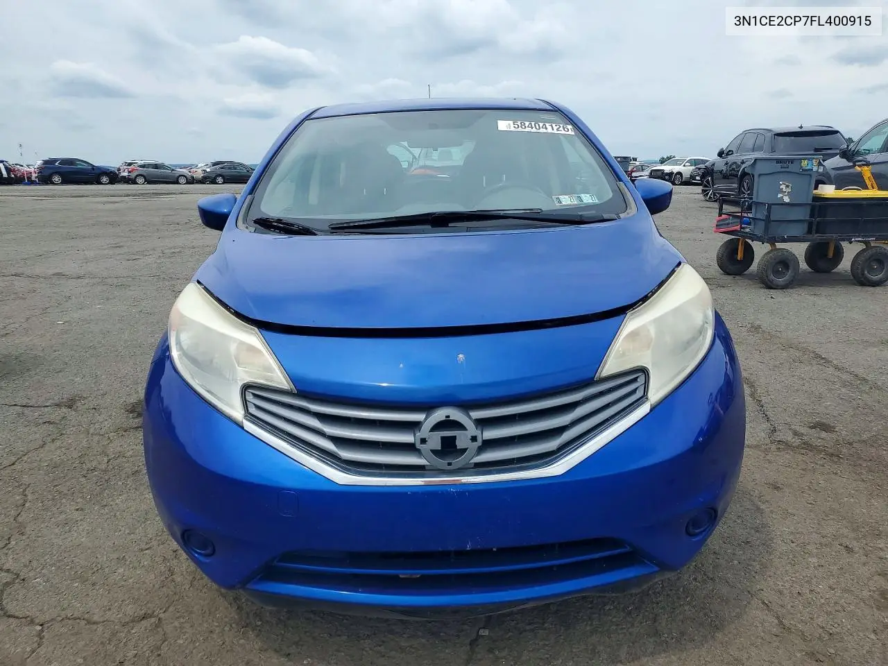2015 Nissan Versa Note Sv VIN: 3N1CE2CP7FL400915 Lot: 58404126