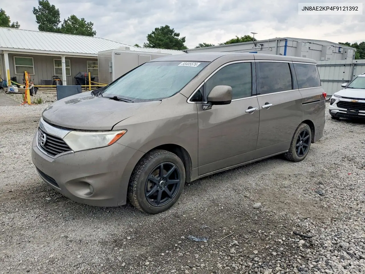 2015 Nissan Quest 3.5 Sv VIN: JN8AE2KP4F9121392 Lot: 58405576