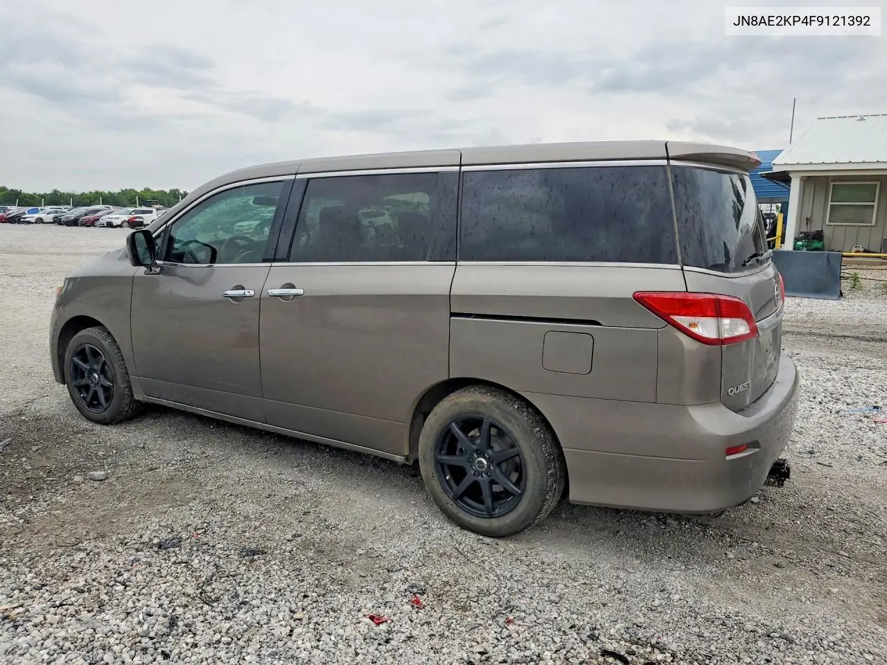 2015 Nissan Quest 3.5 Sv VIN: JN8AE2KP4F9121392 Lot: 58405576