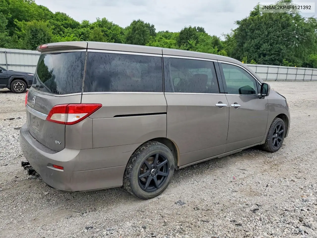 2015 Nissan Quest 3.5 Sv VIN: JN8AE2KP4F9121392 Lot: 58405576