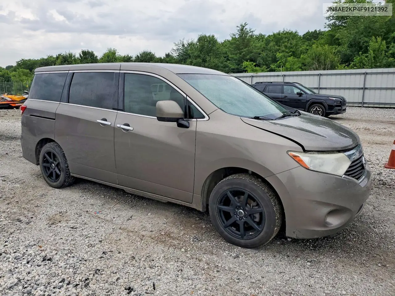 2015 Nissan Quest 3.5 Sv VIN: JN8AE2KP4F9121392 Lot: 58405576