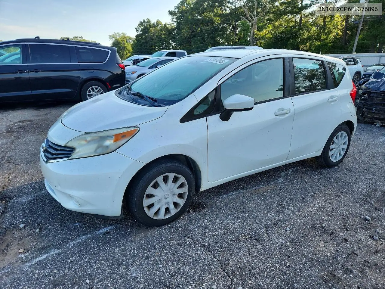 2015 Nissan Versa Note S Plus VIN: 3N1CE2CP6FL376896 Lot: 58457096