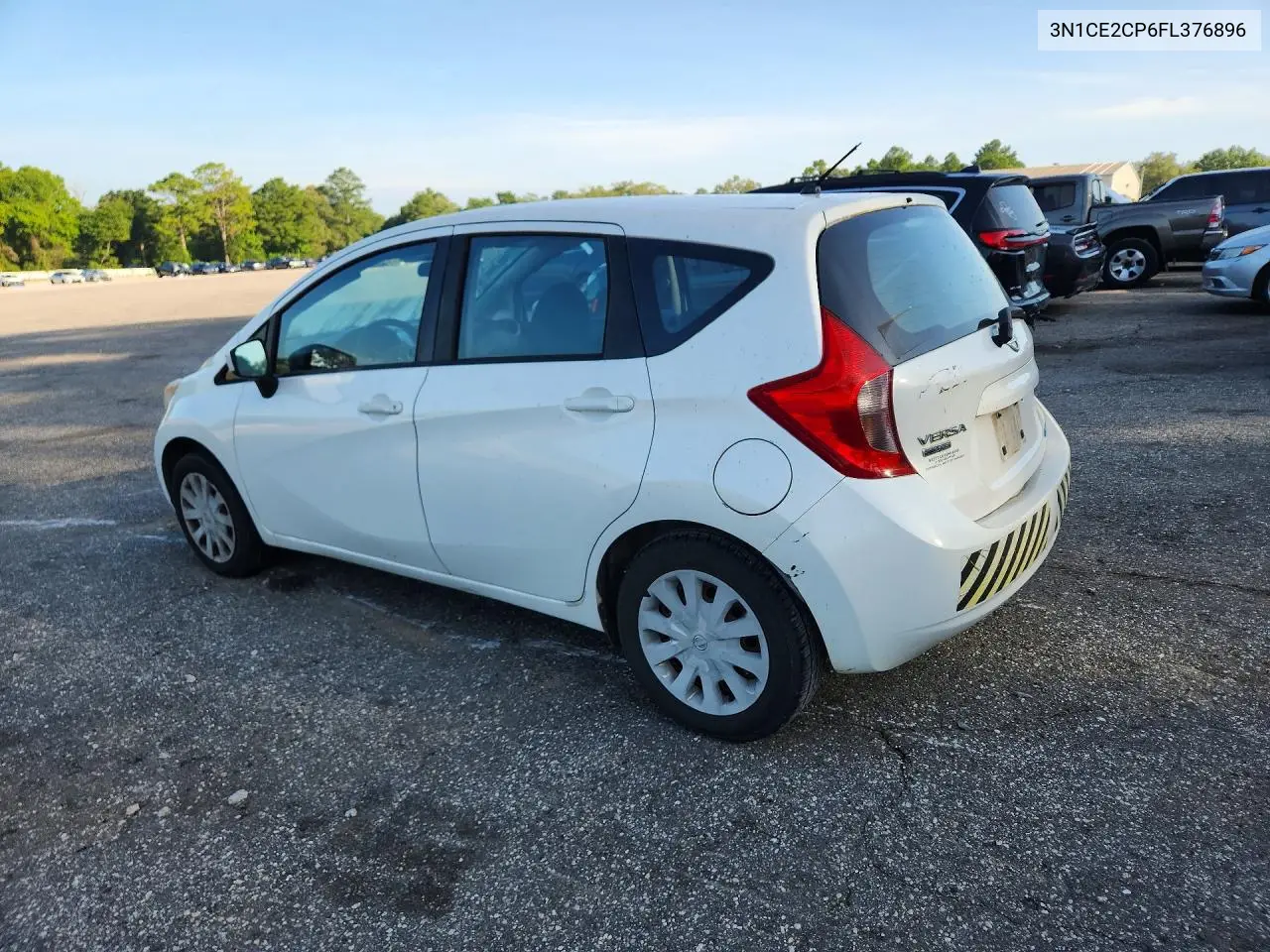 2015 Nissan Versa Note S Plus VIN: 3N1CE2CP6FL376896 Lot: 58457096