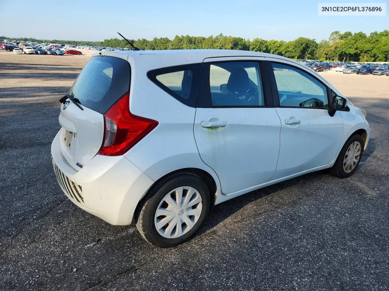 2015 Nissan Versa Note S Plus VIN: 3N1CE2CP6FL376896 Lot: 58457096