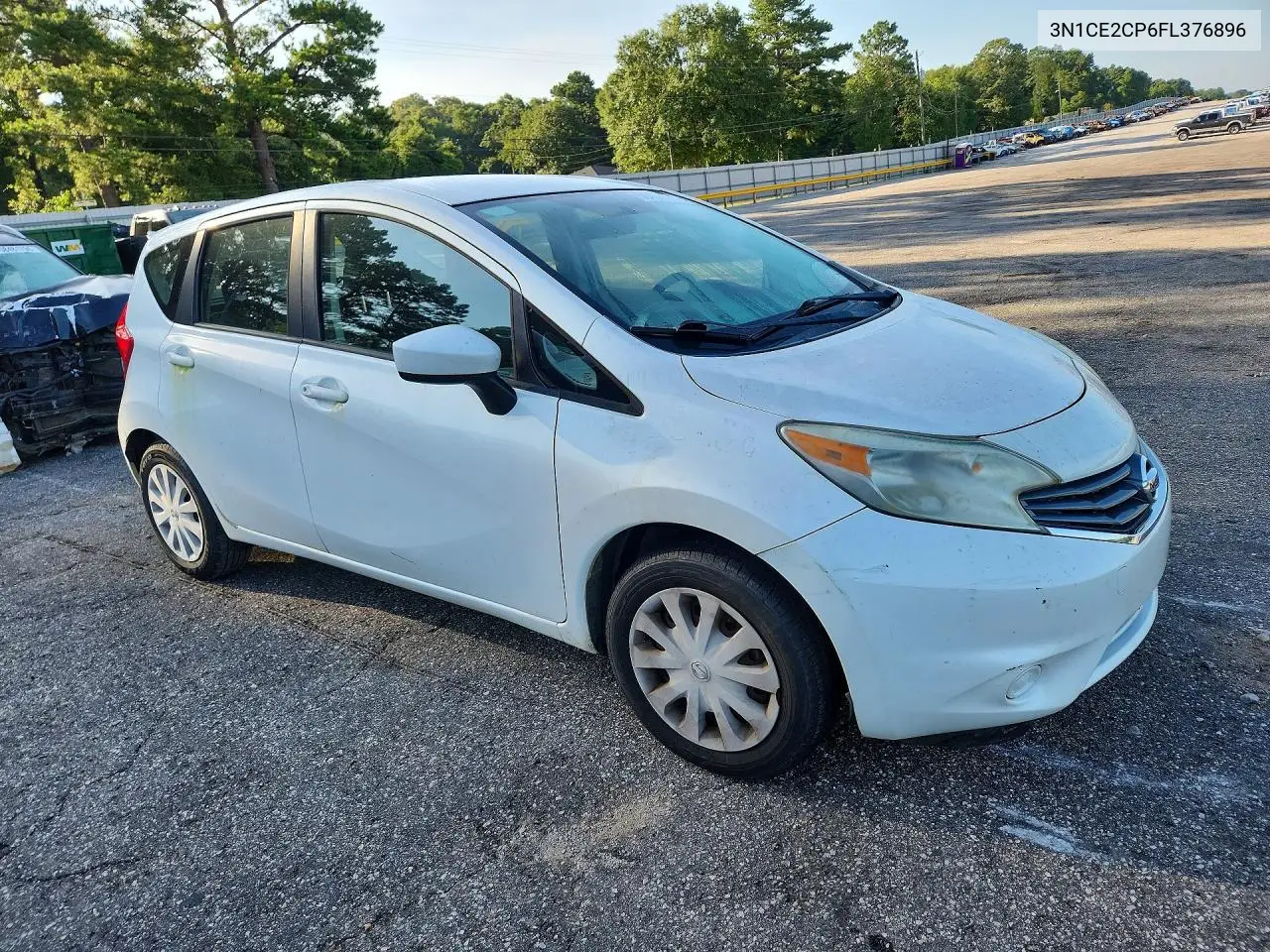 2015 Nissan Versa Note S Plus VIN: 3N1CE2CP6FL376896 Lot: 58457096