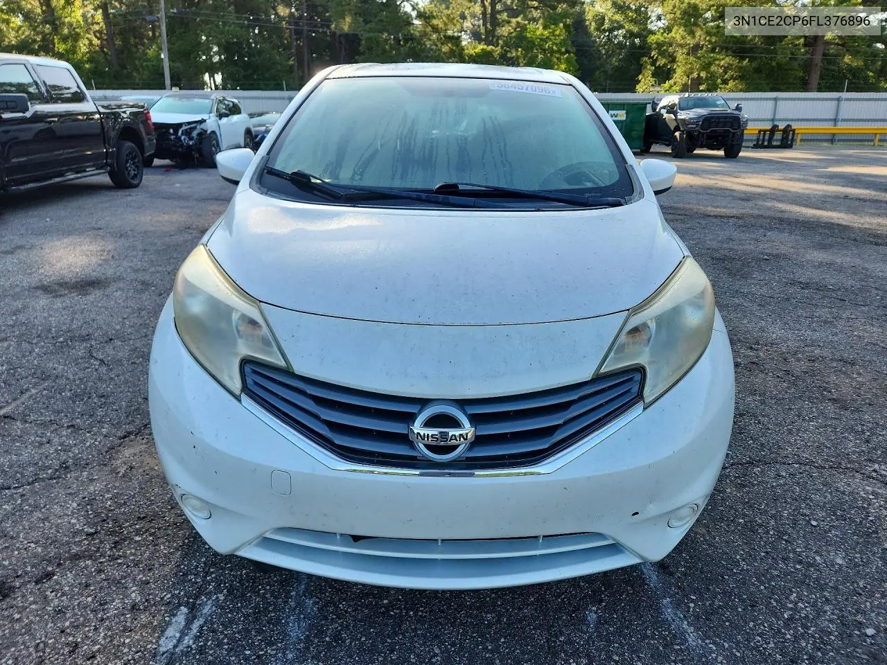 2015 Nissan Versa Note S Plus VIN: 3N1CE2CP6FL376896 Lot: 58457096