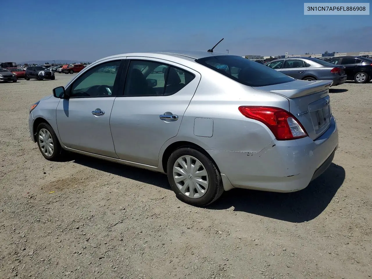 2015 Nissan Versa 1.6 Sv VIN: 3N1CN7AP6FL886908 Lot: 58483926