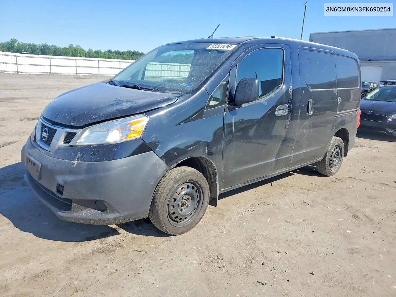 2015 Nissan Nv200 - Delivery Van VIN: 3N6CM0KN3FK690254 Lot: 58498786
